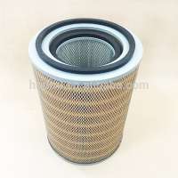 Replacement air compressor air filter cartridge 143000303 folding paper element manufacturer