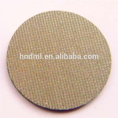 1 micron Five layers stainless steel sintered woven wire mesh