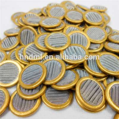 stainless steel mesh sintered filter disc