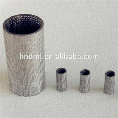 2 micron Five layers sintered woven wire mesh