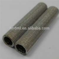 stainless steel sintered filter pipe SS filter piping