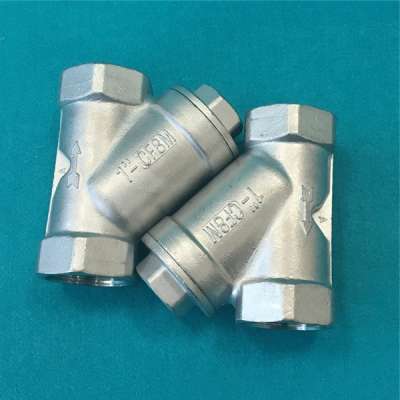 Hot sale !!!! Y type powerful vacuum oil filter element DN25 strainer